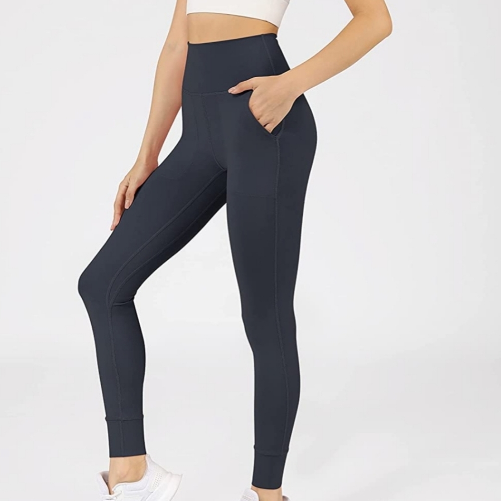 NWT ODODOS Jogger leggings in Navy size xs